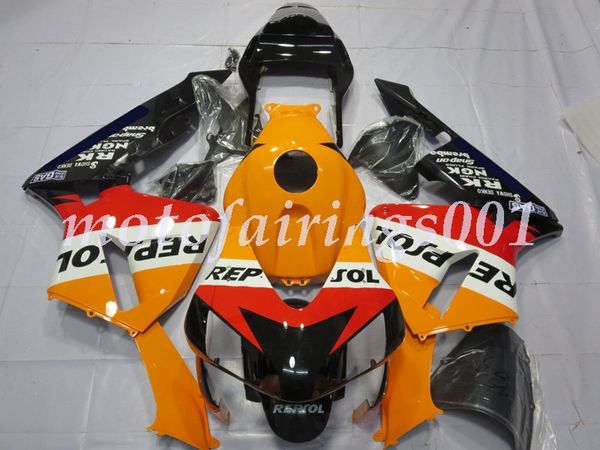 

injection mold) new style abs motorcycle full fairings set fit for honda cbr 600 2003 2004 cbr600rr f5 600rr 03 04 custom repsol