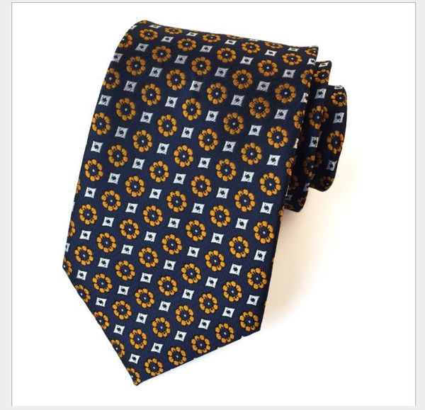 

fourth casual dress professional business men's tie polyester jacquard tie, Blue;purple