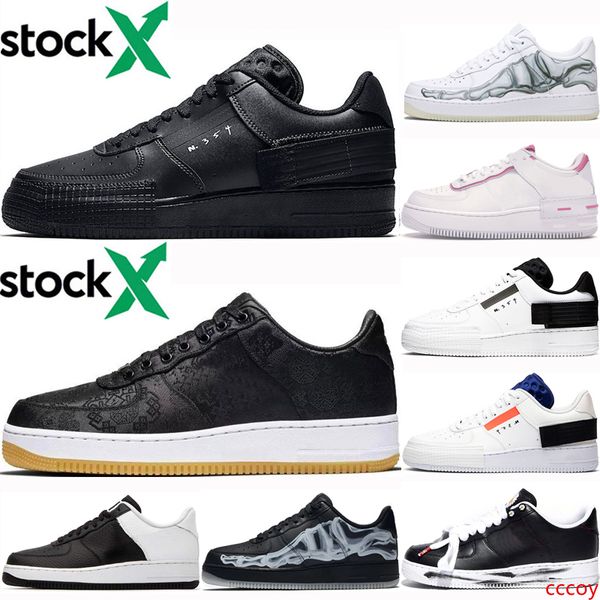 

stock x dunk men women flyline running shoes low cut n354 black day of dead oreo white rose skateboarding shoes mens trainer sneakers