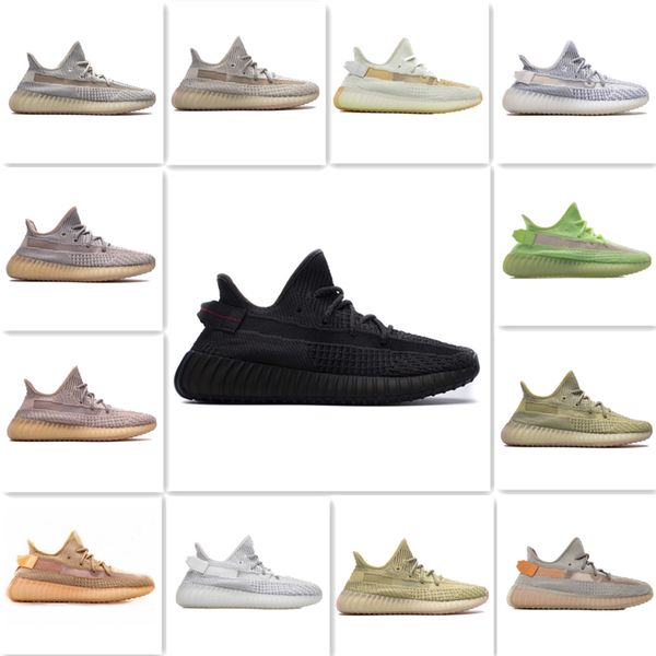 

2019 with box sneakers kange west black antlia lundmark synth static reflective green clay trfrm hyperspace men women running shoes us 5-13
