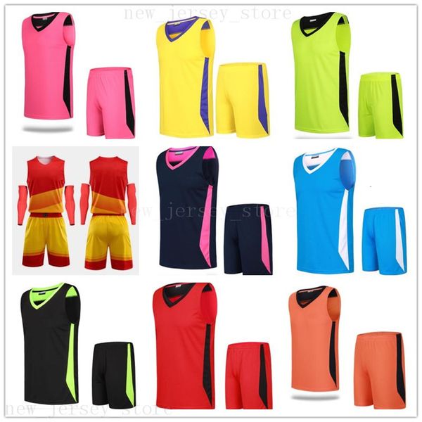 

customize any name any number man women lady youth kids boys basketball jerseys sport shirts as the pictures you offer zz0404, Black;red