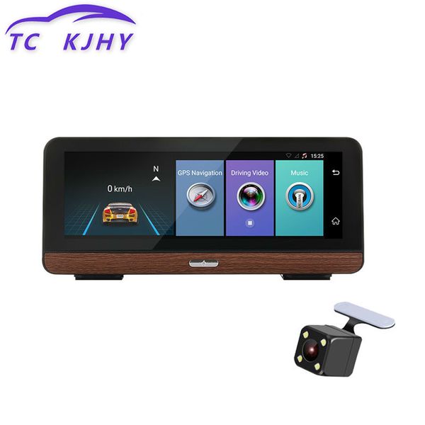 

car dvr full hd 1080p night vision touch screen center console dash cam dual lens dash camera adas car video recorder
