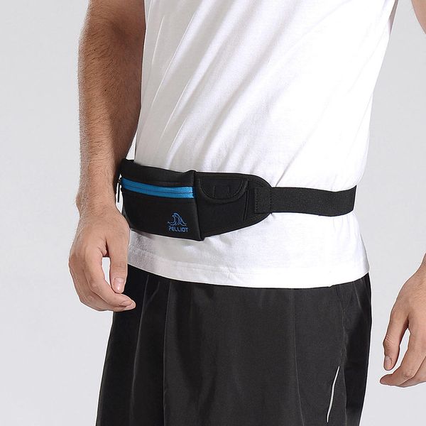 Pelliot Correndo cintura Saco Grande Capacidade Scratch Resistant Wear Resistance respirável Outdoor Sports Academia Yoga Ciclismo Telefone Bolsa de Cintura