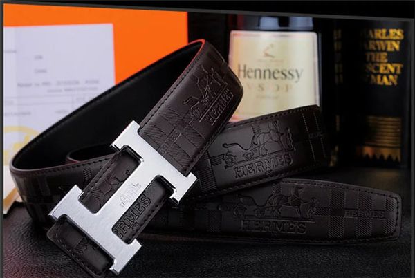 

hermÃ¨s brand designer belts women men belt leather luxury, Black;brown