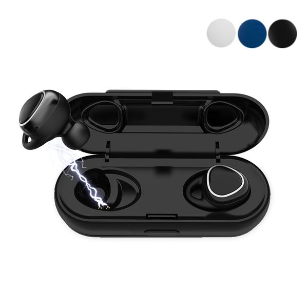 

Xi7 TWS Wireless EarphoneMini Bluetooth Magnetic Earbud with Mic Sport Headset Hands-free Stereo cordless Headphone vs samsung Gear IconX