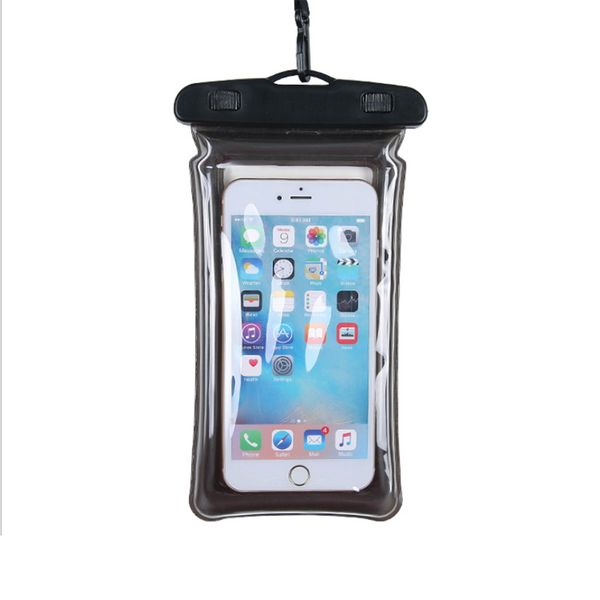 

waterproof underwater p airbag mobile phone waterproof bag spa swimming universal touch screen snorkeling waterproof cover