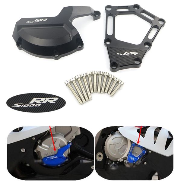 

mortorcycle engine stator cover slider guard engine frame cover sliders crash protector for s1000rr 2009-2018