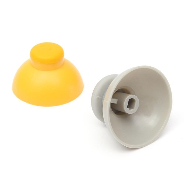 

1 set replacement analog switch thumbsticks grips thumb joystick cap for ngc gamecube gc controller