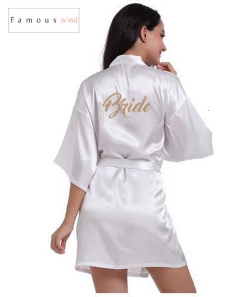 

rb71 fashio короткие пижамы партия robe письмо невеста on the robe назад женщины люкс сатин свадебные кимоно spa для дам, Black;red