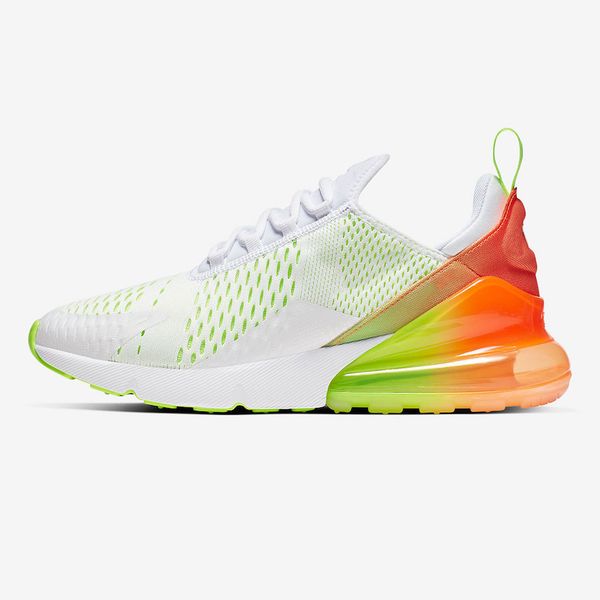 

summer gradients volt orange mens womens running shoes tiger triple white black bred regency purple women men outdoor sports sneakers size12