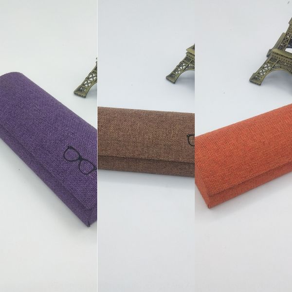 

2019 myopia anti-extrusion student frame case myopia glasses box glasses case