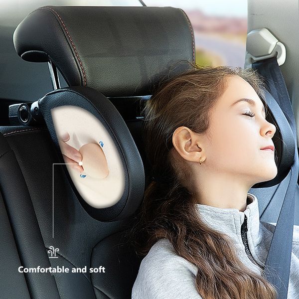 

car seat headrest travel rest neck pillow for lada priora sedan sport kalina granta vesta x-ray xray