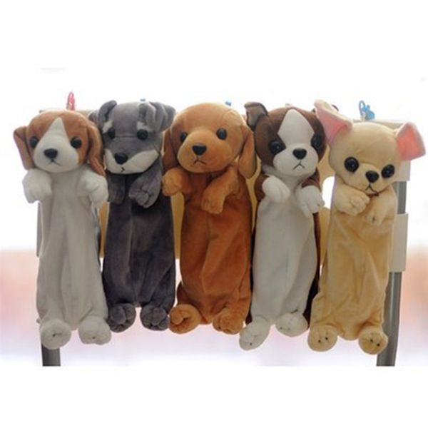

cute dog doll kawaii plush animal pruse soft plush toy quality baby sleeping birthday gift girl child decoration appease doll