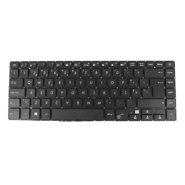 

lapfull keyboard portuguese replacement pc computer part black for asus