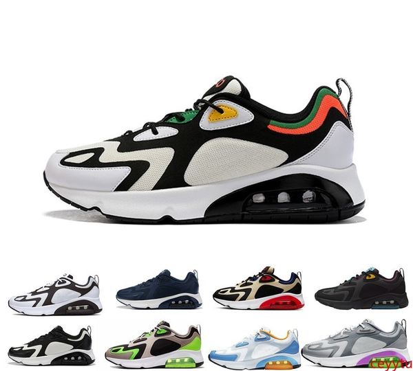 

2020 200 mens shoes mystic green bordeaux royal pulse red cushion bottoms outdoor running shoes men trainers run sneakers eur 40-45