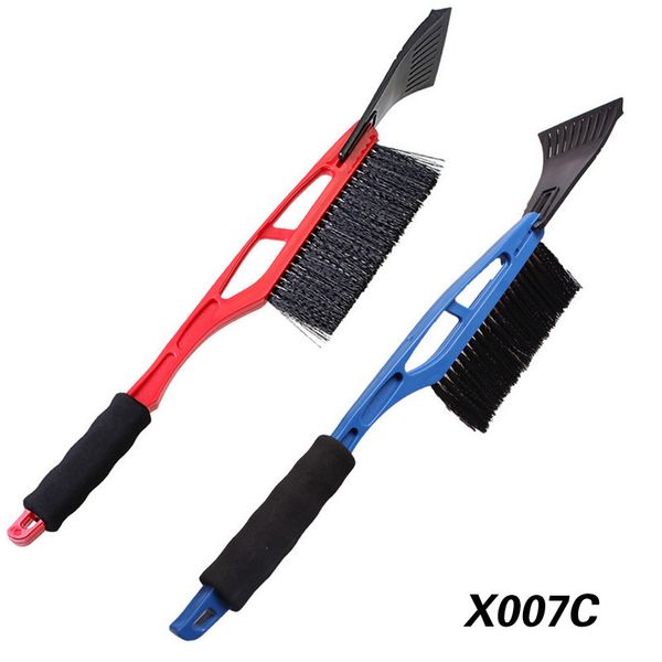 

with eva handle two-in-one multifunctional snow shovel ice shovel snow removal good helper selling in winter