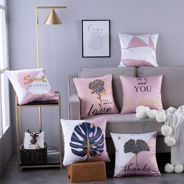 

наволочка модный дизайн шелковый диван наволочка подарок наволочка 40 * 40 см завод прямых продаж бесплатная доставка