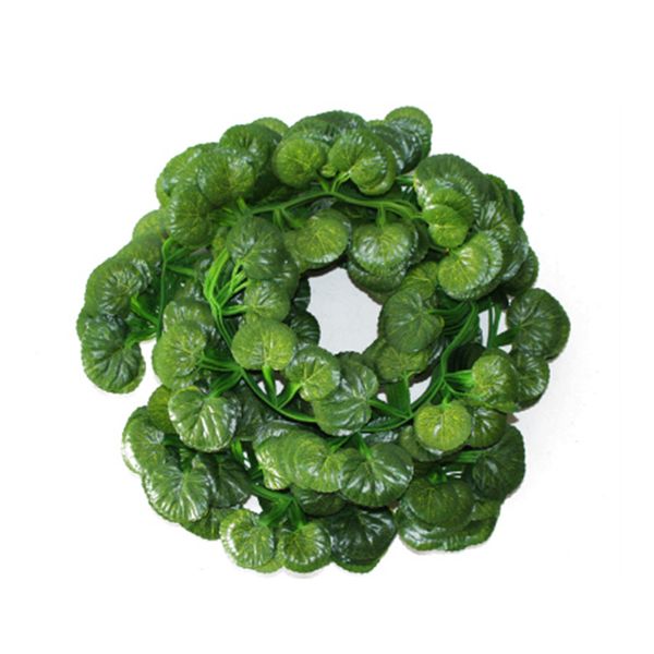 

artificial begonia leaves vines hanging plant large leaves garland for decor indoor outdoors - 12pcs/set as shown