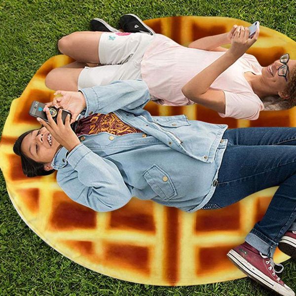 

crazy funny blanket round air condition blanket creations pizza donut hamburger wrap round hamburger e5