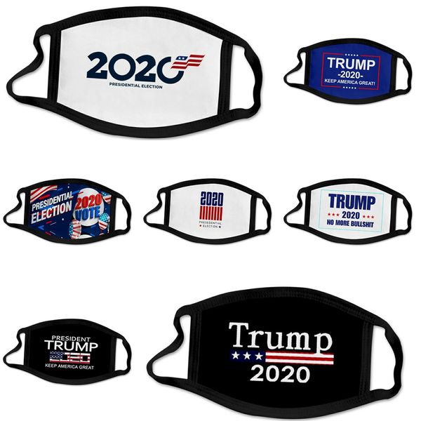 

kids face mask digital printed washable dustproof masks reusable with 5 layers activated carbon filter designer trump mask cca #420
