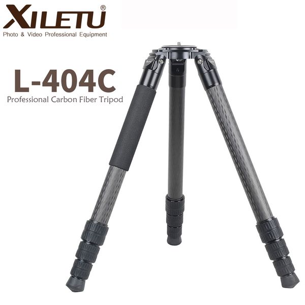 

Xiletu l404c profe ional table photography bird watching carbon fiber tripod for digital camera video camcorder with houlder pad