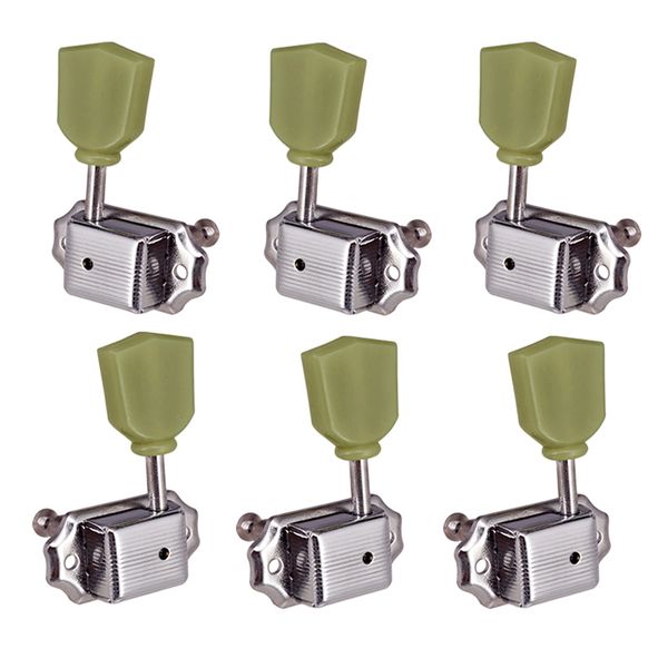 

folk guitar string locking key tuner tuning pegs 3r3l for lp electric guitar