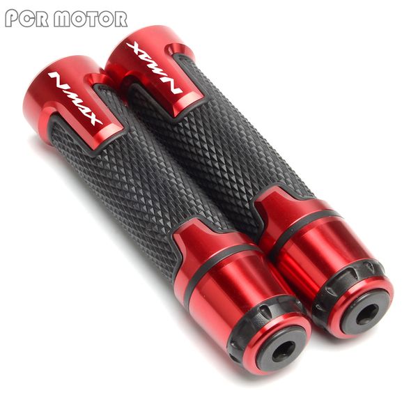 

for nmax155 nmax 155 22mm motorcycle handle grips motocross accessories universal cnc aluminum hand grips