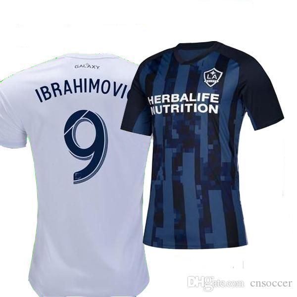 

2019 Home la galaxy white Soccer jersey 19 20 ALESSNDRINI J.DOS SANTOS GIOVANI LLETGET Los Angeles home and away kids football kits