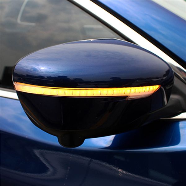 

wing side door rear view mirror following moving sequential blinker led dynamic turn signal lights trip for nissan murano lamp