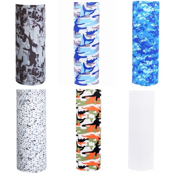 

xjlbp stock 3d sport headband skull bicycle fishing scarf bandanas shield face mask scarf bandana headwear ring neck bicycle balaclava, Black