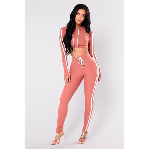

zogaa new women sport suit and pants fitness leisure set long sleeves sports clothing pants workout leggings sportswear, White