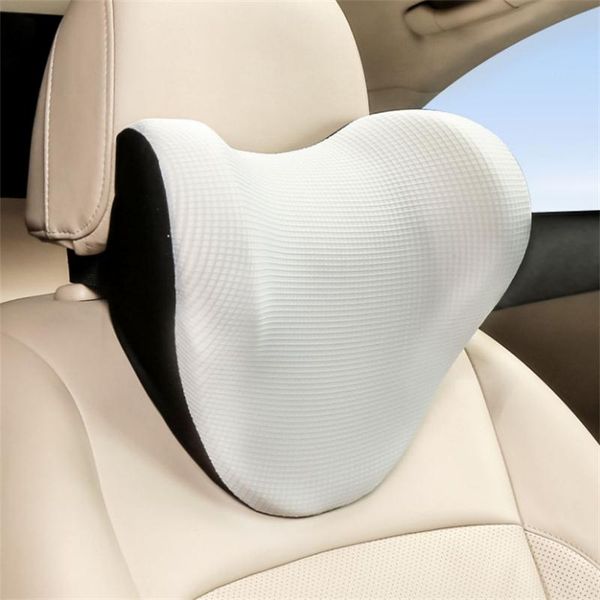 The Soft Car Seat Neck Cushion With Foam Filler Five Colors