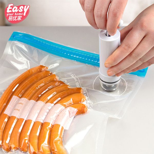 

reusable vacuum storage packaging bag hand pump plastic vacuum sous vide bags