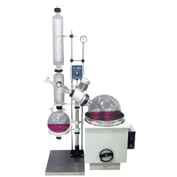 

10l rotary evaporator laboratory di tillation equipment chemical vacuum gla apparatu lab home cale vacuum di tillation
