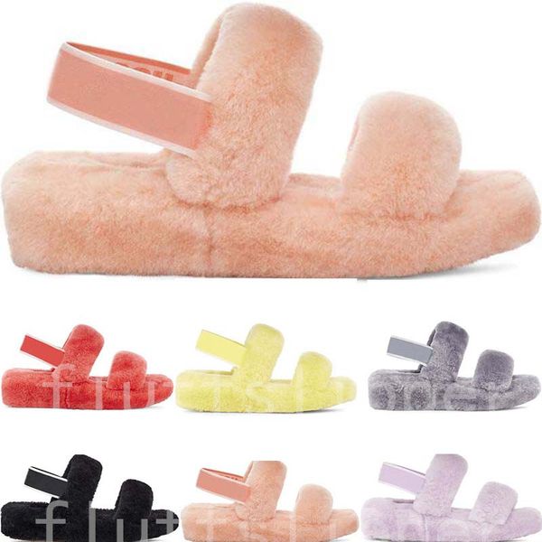 

fluffy slippers pantoufle women designer flip flops oh yeah comfortable de designer fashion pantoufles hausschuhe fluffslipper, Black