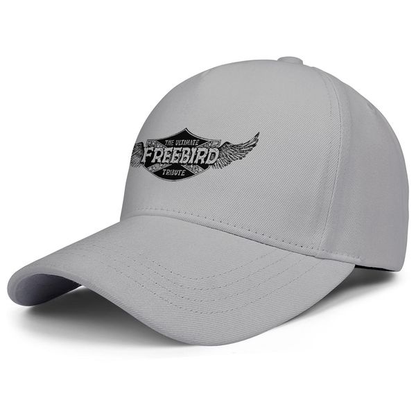

lynyrd skynyrd the ultimate ird tribute mens and womens adjustable trucker cap cool blank custom baseballhats lynyrd skynyrd, Blue;gray
