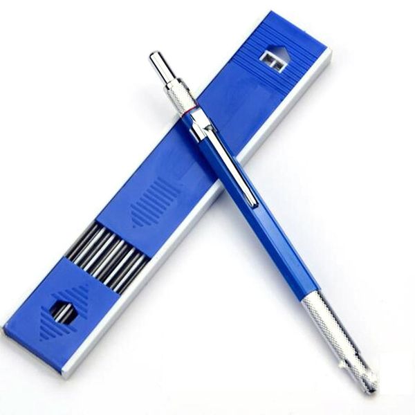 

pencil 2.0 drawing color metal activity pencils painting automatic pencil art students essential professional, Blue;orange