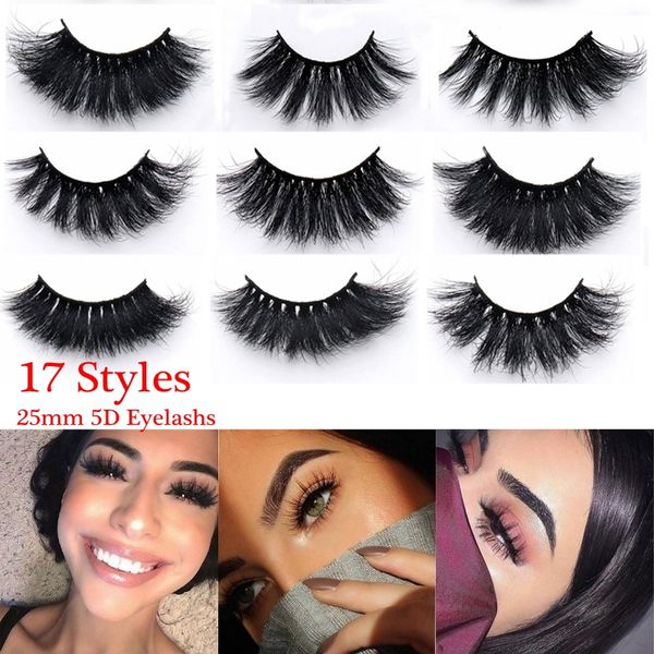 

ресницы extension 1 пара 25 мм 5d норка ложные ресницы толстые длинные wispy крест многоразовый ручной пушистый lashes глаз макияж инструмен