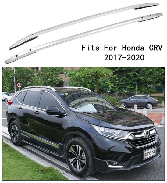 

aluminium alloy car roof racks luggage rack fits for crv 2017 2018 2019 2020