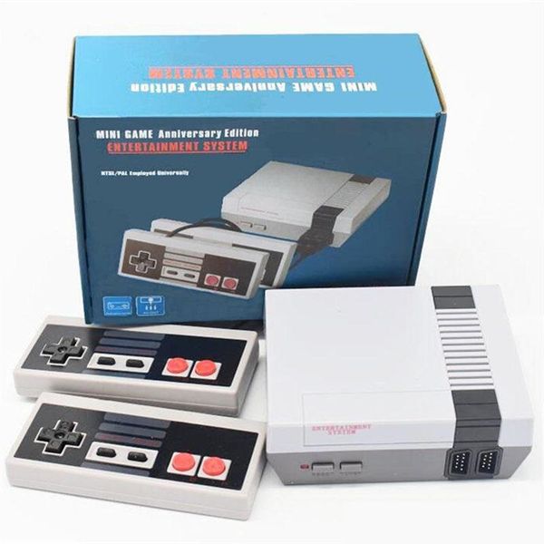 

Новое прибытие Мини-TV может хранить 620 игровой консоли видео Handheld для NES игровых консолей с розничной коробками DHL