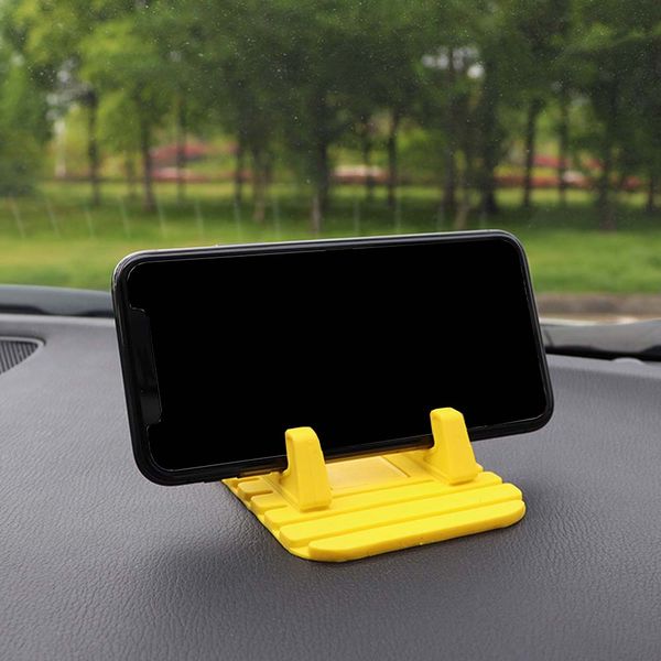 

1pc auto car dashboard non-slip mat rubber mount holder pad gps mobile phone stand