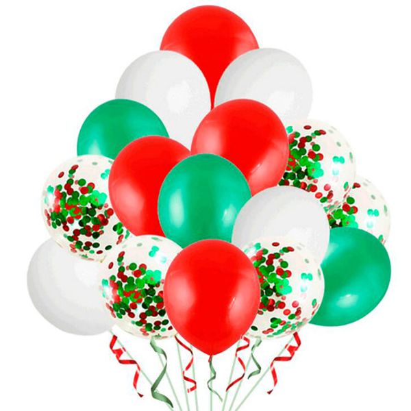 

christmas snowflake balloons the frozen birthday theme confetti balloon kids toys xmas new year party supplies