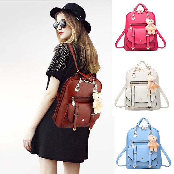 

kkmhan brand shoulder bag new woman backpack spring and summer student fashion casual bagpack dropshipping rucksack mochilas