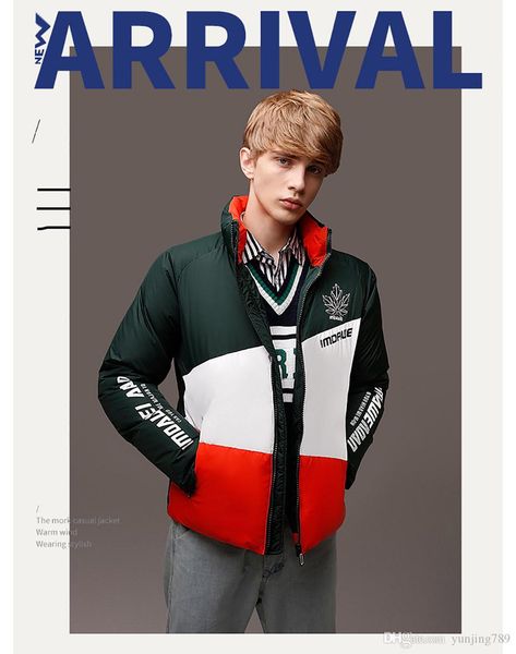 

mens winter jacket canada 19fw goose luxury duck down designer jackets fashion custom brand coats locomotive hip hop men parka, Black