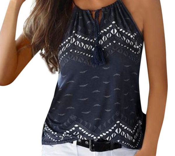 

crop woman tanks ins fashion casual t shirt summer off shoulder tassel fashion women summer loose sleeveless t shirt, White