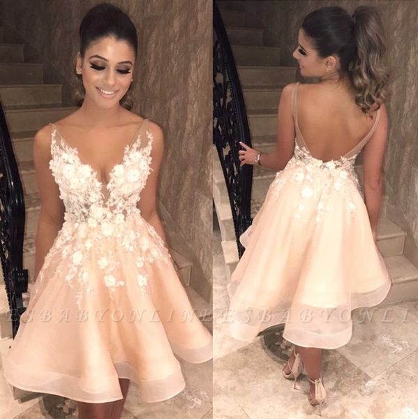 

sexy backless champagne high low homecoming плае лини погѬђжа е sheer Ѭемен аппликаи коѬоки, Blue;pink