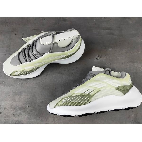 

kanye west foam runner 700 v3 sneakers for mens 2020 popular kanyewest 700v3 sports shoes men white beige skeleton male 3m light trainers