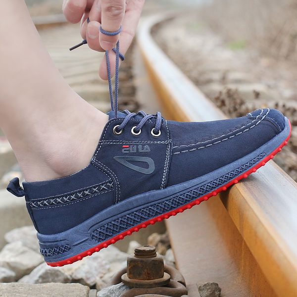 

men shoes male shoes fashion sneakers men casual slip-on casual sneaker denim brand footwear loafers chaussure homme, Black