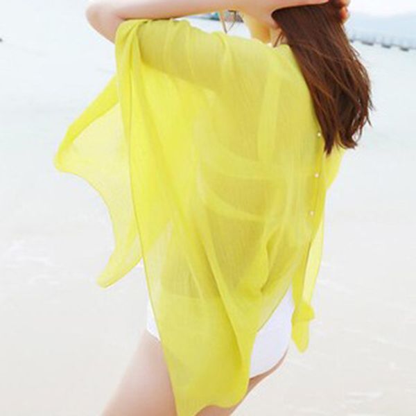 

women cover up ladies swimsuit summer 6 colors bathing suit maxi polyester beachwear bikini hot, Blue;gray