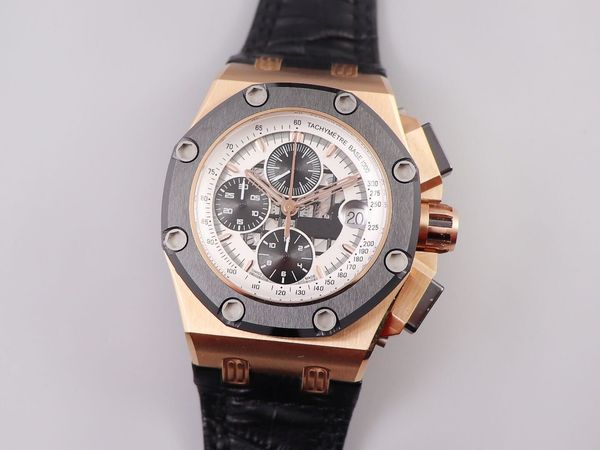 

in 2020, jf high-quality goods, new high-quality, 3126, automatic mechanical movement, 40mm, brand watch, leather watchband, close bottom, Slivery;brown